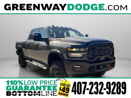 2026 RAM 2500 Tradesman Crew Cab 4x4 6'4' Box