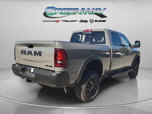2026 RAM 2500 Tradesman Crew Cab 4x4 6'4' Box