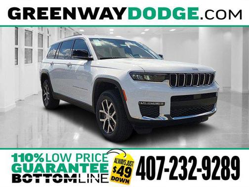 2025 Jeep Grand Cherokee L Limited