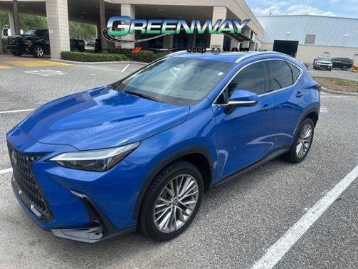 Grecian Water 2025 Lexus NX 350 350 Premium