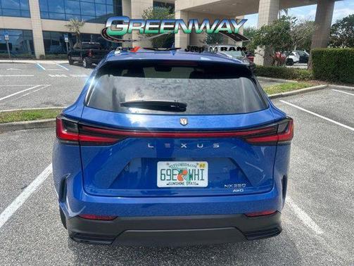 Grecian Water 2025 Lexus NX 350 350 Premium