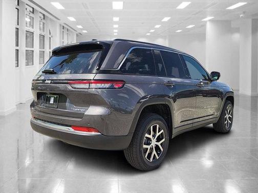 2025 Jeep Grand Cherokee Limited X