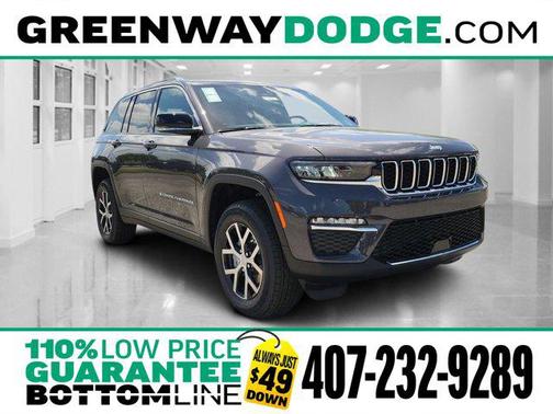2025 Jeep Grand Cherokee Limited X
