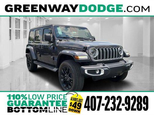 2025 Jeep Wrangler 4xe Sahara