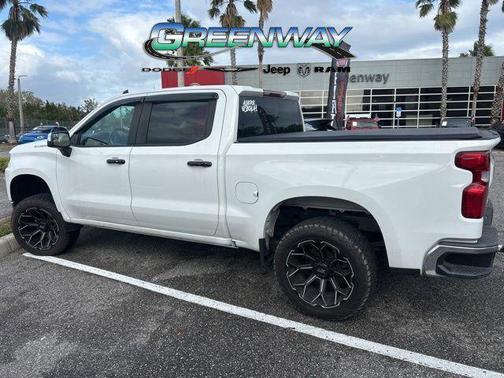 Summit White 2022 Chevrolet Silverado 1500 Limited LT