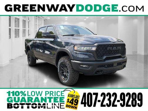 2025 RAM 1500 Rebel