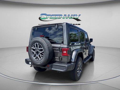 2025 Jeep Wrangler 4-Door Sahara 4x4