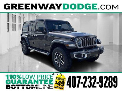 2025 Jeep Wrangler 4-Door Sahara 4x4