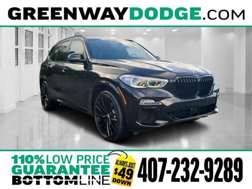 2021 BMW X5 M50i