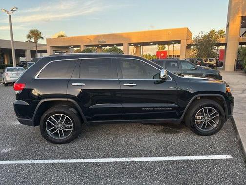 2018 Jeep Grand Cherokee Limited
