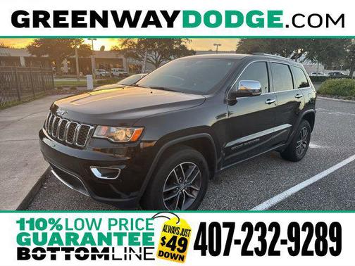 2018 Jeep Grand Cherokee Limited