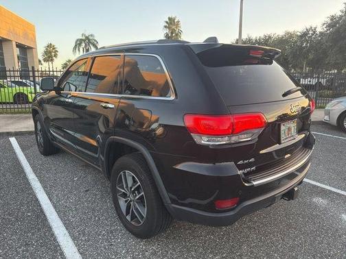 2018 Jeep Grand Cherokee Limited