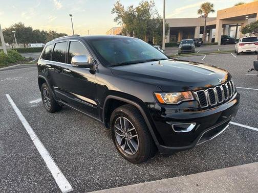 2018 Jeep Grand Cherokee Limited