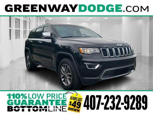 2018 Jeep Grand Cherokee Limited