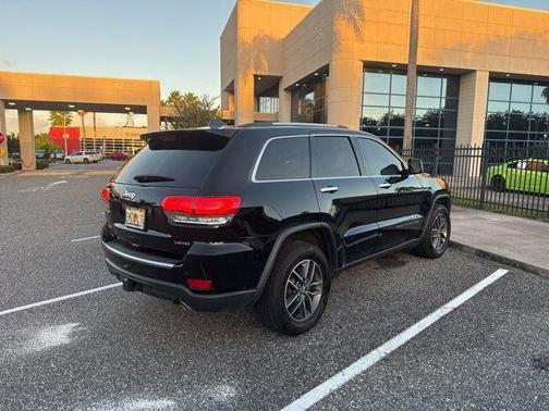 2018 Jeep Grand Cherokee Limited