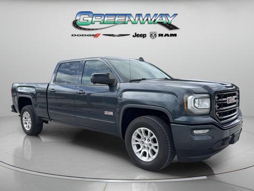 Dark Slate Metallic 2018 GMC Sierra 1500 SLT