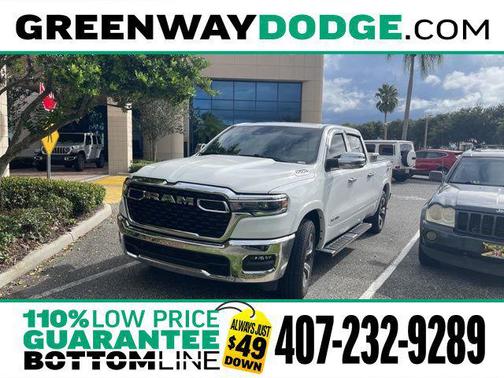 2025 RAM 1500 Big Horn/Lone Star