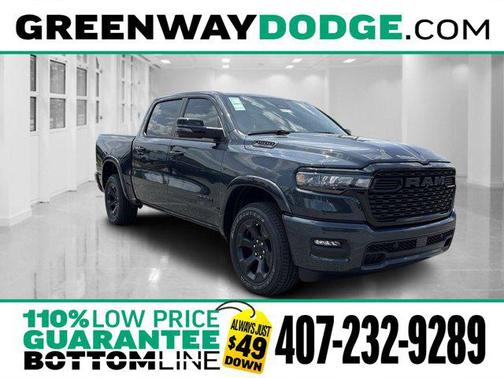 2025 RAM 1500 Big Horn/Lone Star
