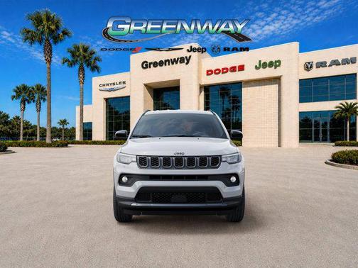 Bright White Clearcoat 2026 Jeep Compass Latitude