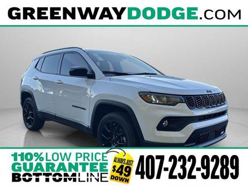 2026 Jeep Compass Latitude