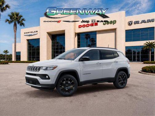 Bright White Clearcoat 2026 Jeep Compass Latitude