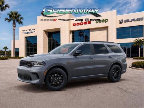 Destroyer Gray Clearcoat 2026 Dodge Durango GT Plus