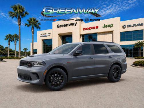 Destroyer Gray Clearcoat 2026 Dodge Durango GT Plus