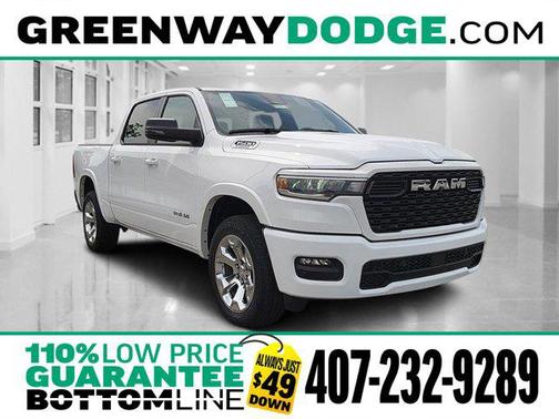 2025 RAM 1500 Big Horn/Lone Star