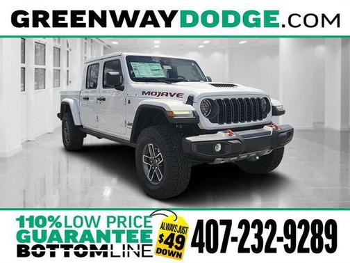 2025 Jeep Gladiator Mojave