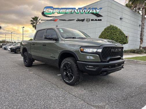2026 RAM 1500 Rebel