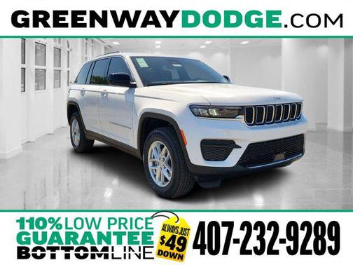 2025 Jeep Grand Cherokee Laredo