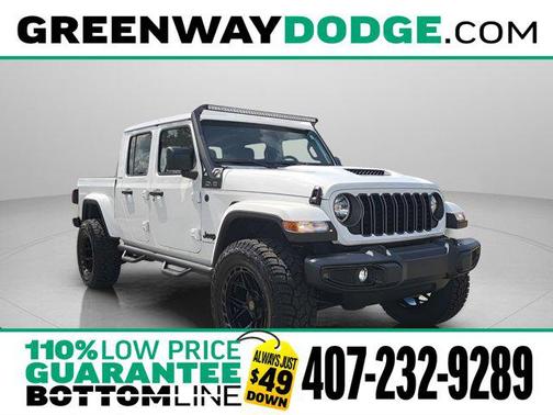 2025 Jeep Gladiator Sport S
