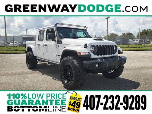 2025 Jeep Gladiator Sport S
