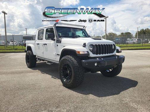 2025 Jeep Gladiator Sport S