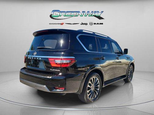 2021 Nissan Armada Platinum 2WD