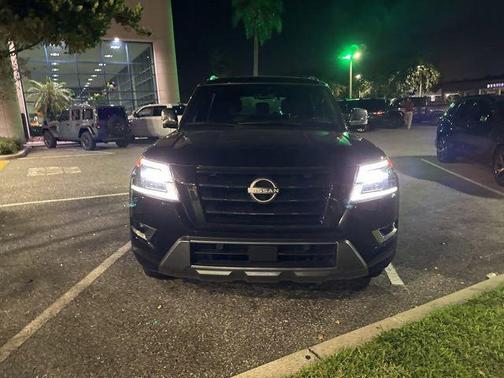 2021 Nissan Armada Platinum 2WD