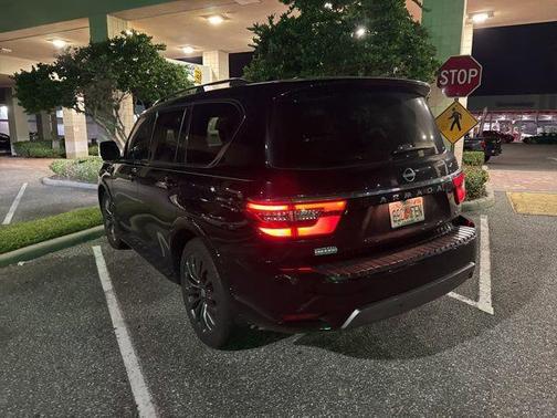 2021 Nissan Armada Platinum 2WD