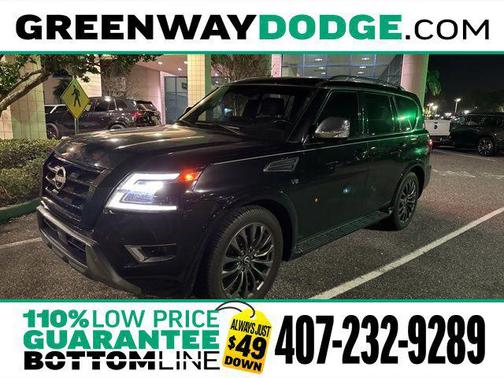 2021 Nissan Armada Platinum 2WD
