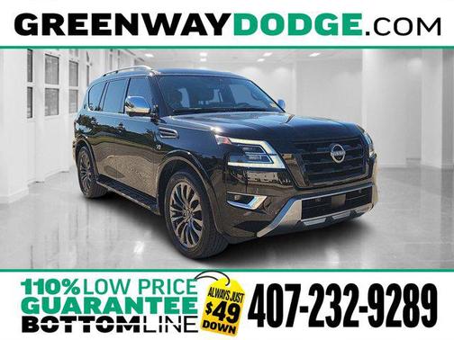 2021 Nissan Armada Platinum 2WD