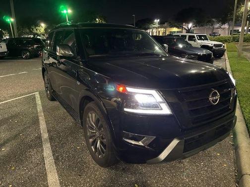 2021 Nissan Armada Platinum 2WD