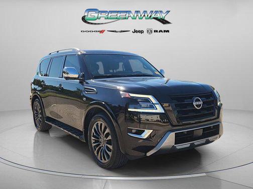 2021 Nissan Armada Platinum 2WD