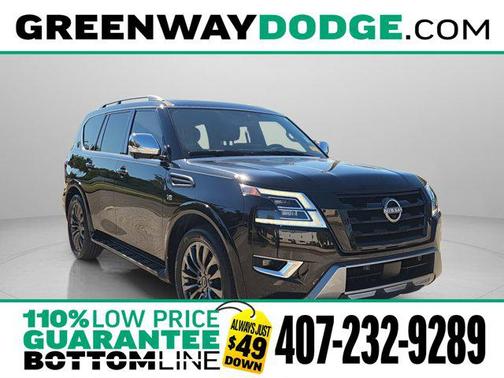 2021 Nissan Armada Platinum 2WD