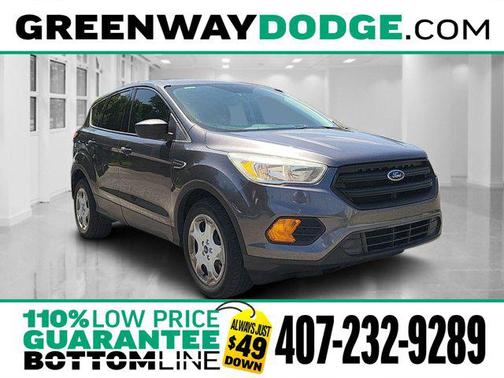 2017 Ford Escape S