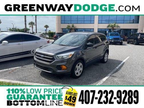 2017 Ford Escape S