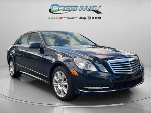 2013 Mercedes-Benz E-Class E 350