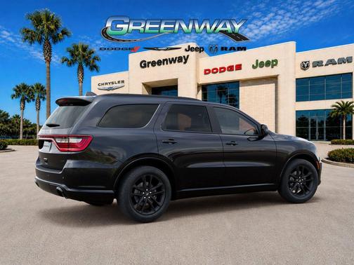 DB Black Clearcoat 2026 Dodge Durango GT RWD