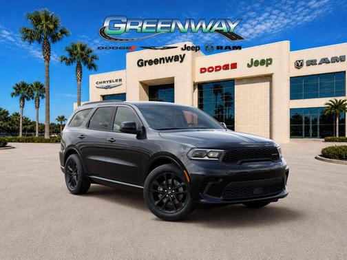DB Black Clearcoat 2026 Dodge Durango GT RWD
