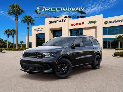 DB Black Clearcoat 2026 Dodge Durango GT RWD