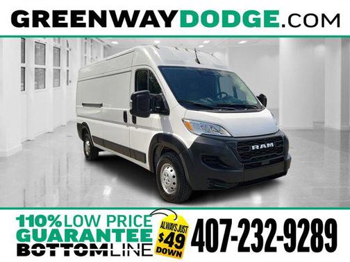 2023 RAM ProMaster 2500 High Roof