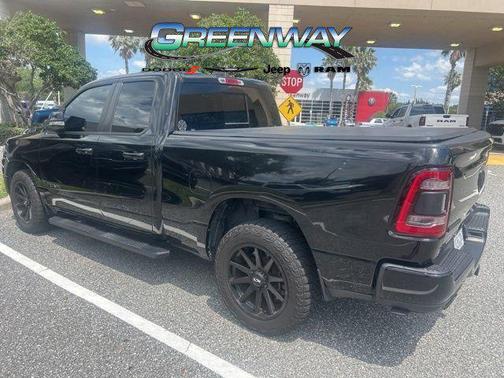 Diamond Black Crystal Pearlcoat 2019 RAM 1500 Big Horn